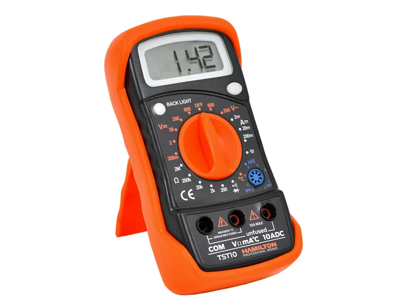 Tester multimetro digital - Hamilton / TST10