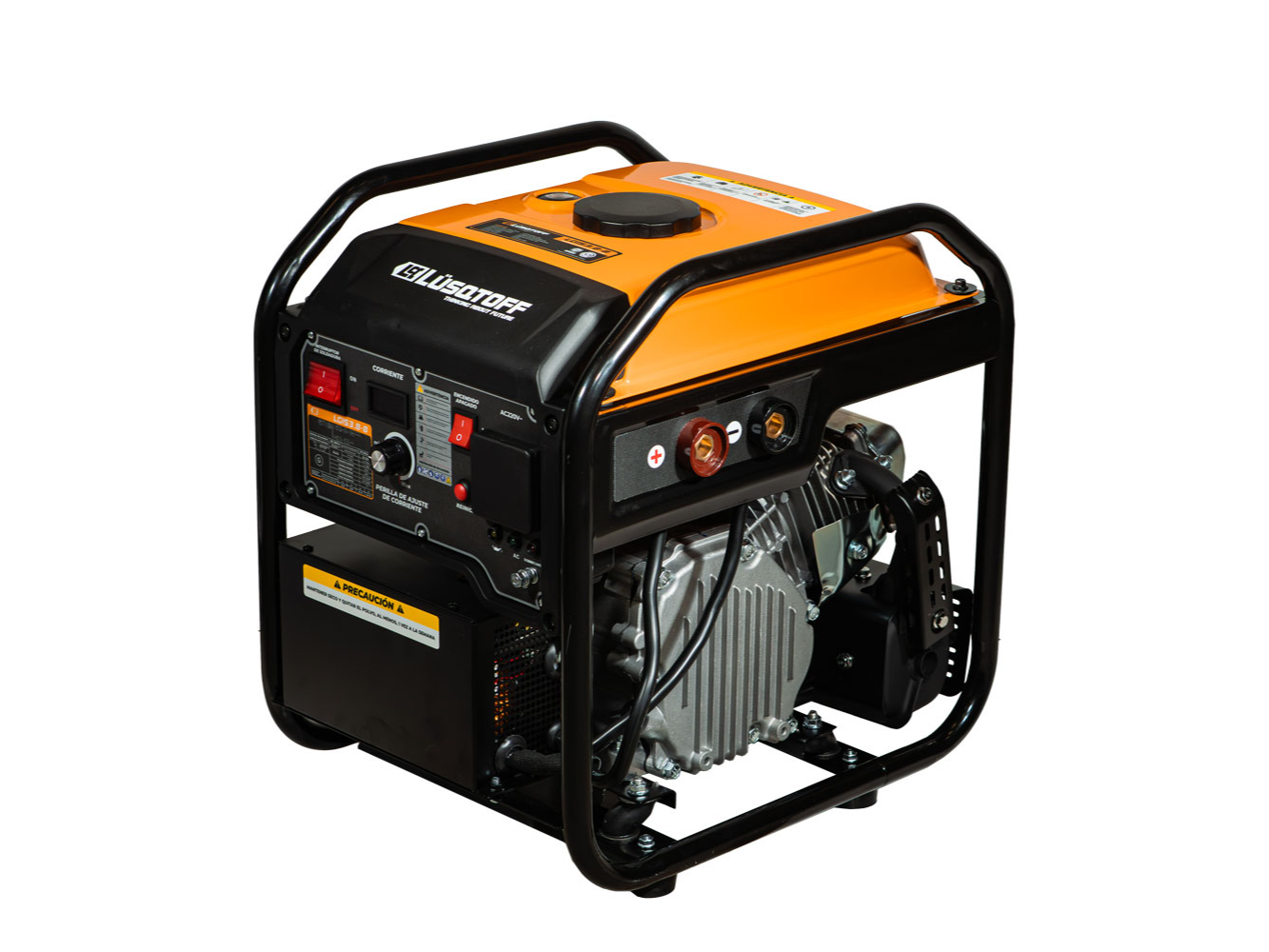 Generador motosoldadora inverter - Lusqtoff / LGIS3.8-8