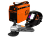 Combo Soldador inverter Lüsqtoff + Máscara fotosensible Labor + Amoladora angular Gladiator