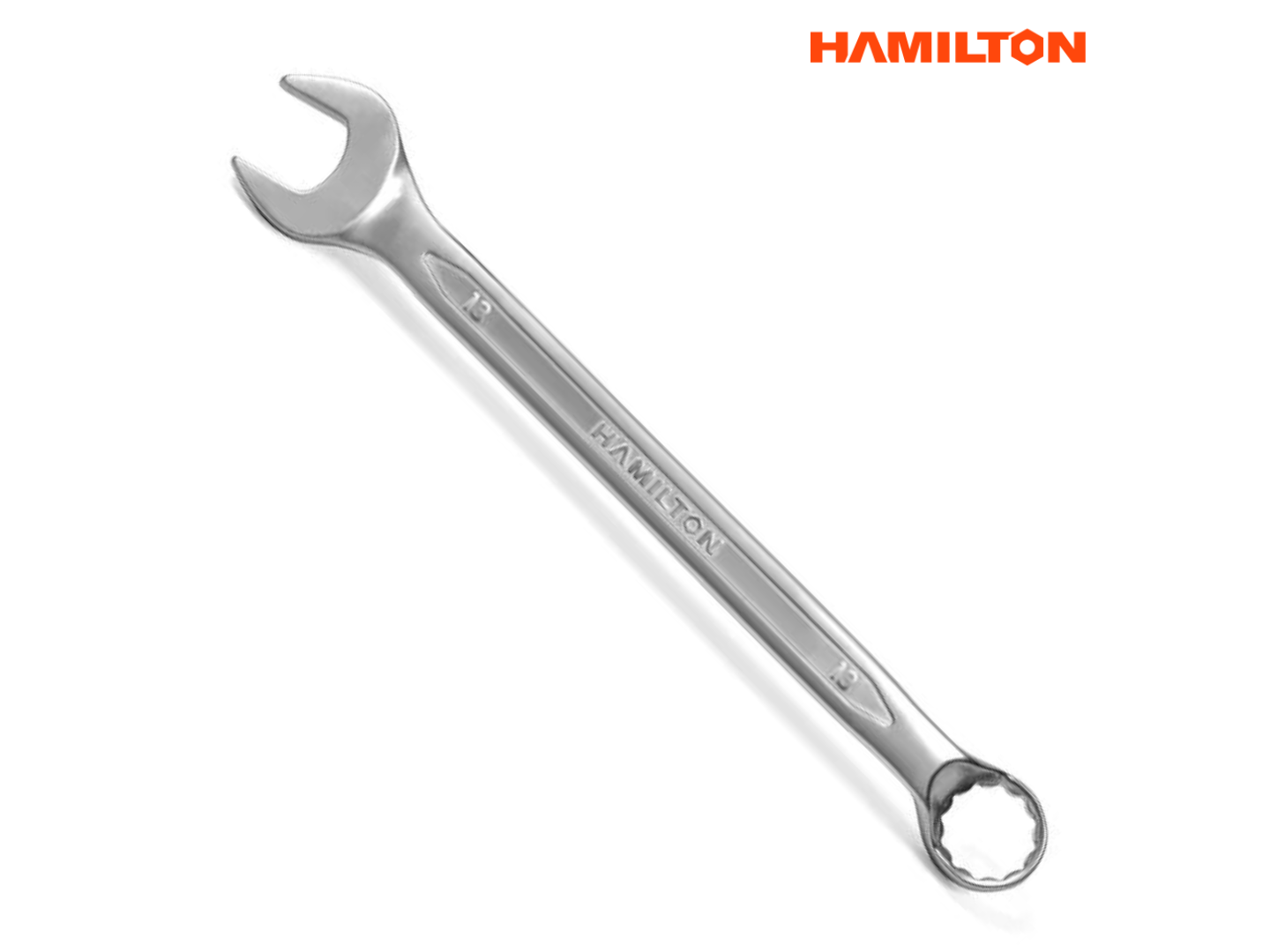 Llave combinada 18 mm CRV - Hamilton / WCM18