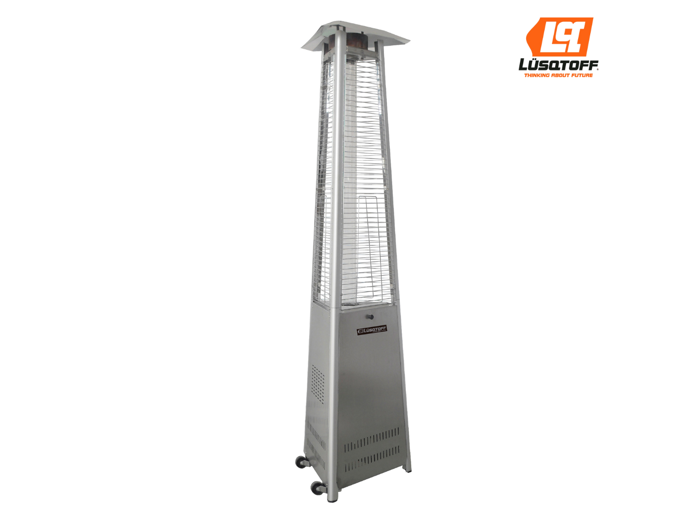 Calefactor tipo pirámide - Lusqtoff / JK-1010