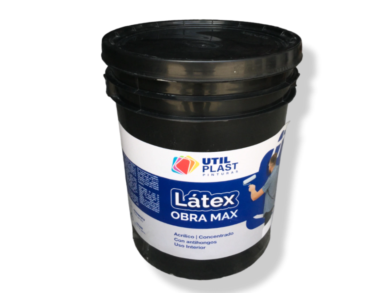 Latex blanco - Util Plast 20 litros / 0
