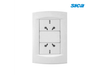 Toma doble 10A - Sica Life / SIC545206