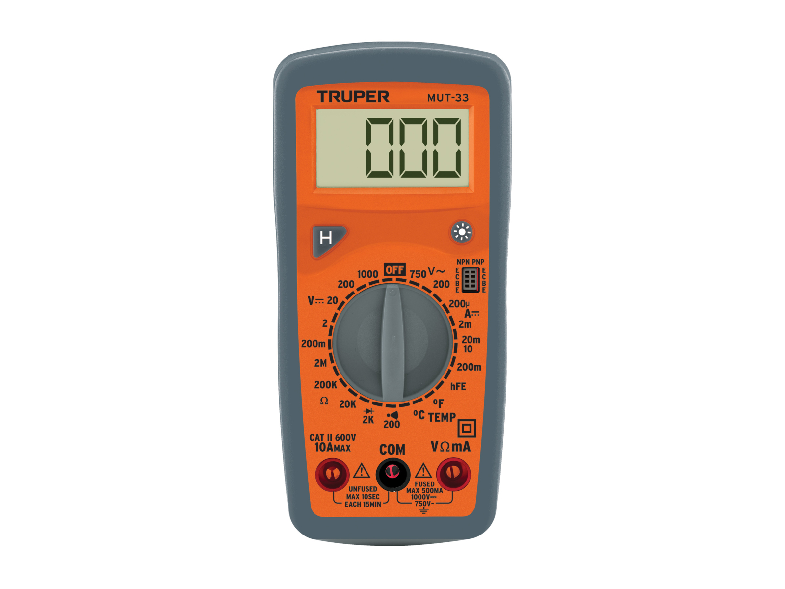 Tester digital básico - Truper / 10401