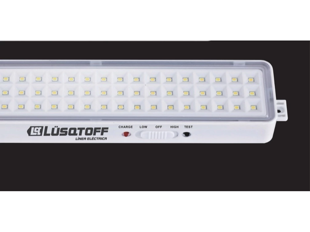 Luz de emergencia 60 leds - Lusqtoff / LQE-EME60F
