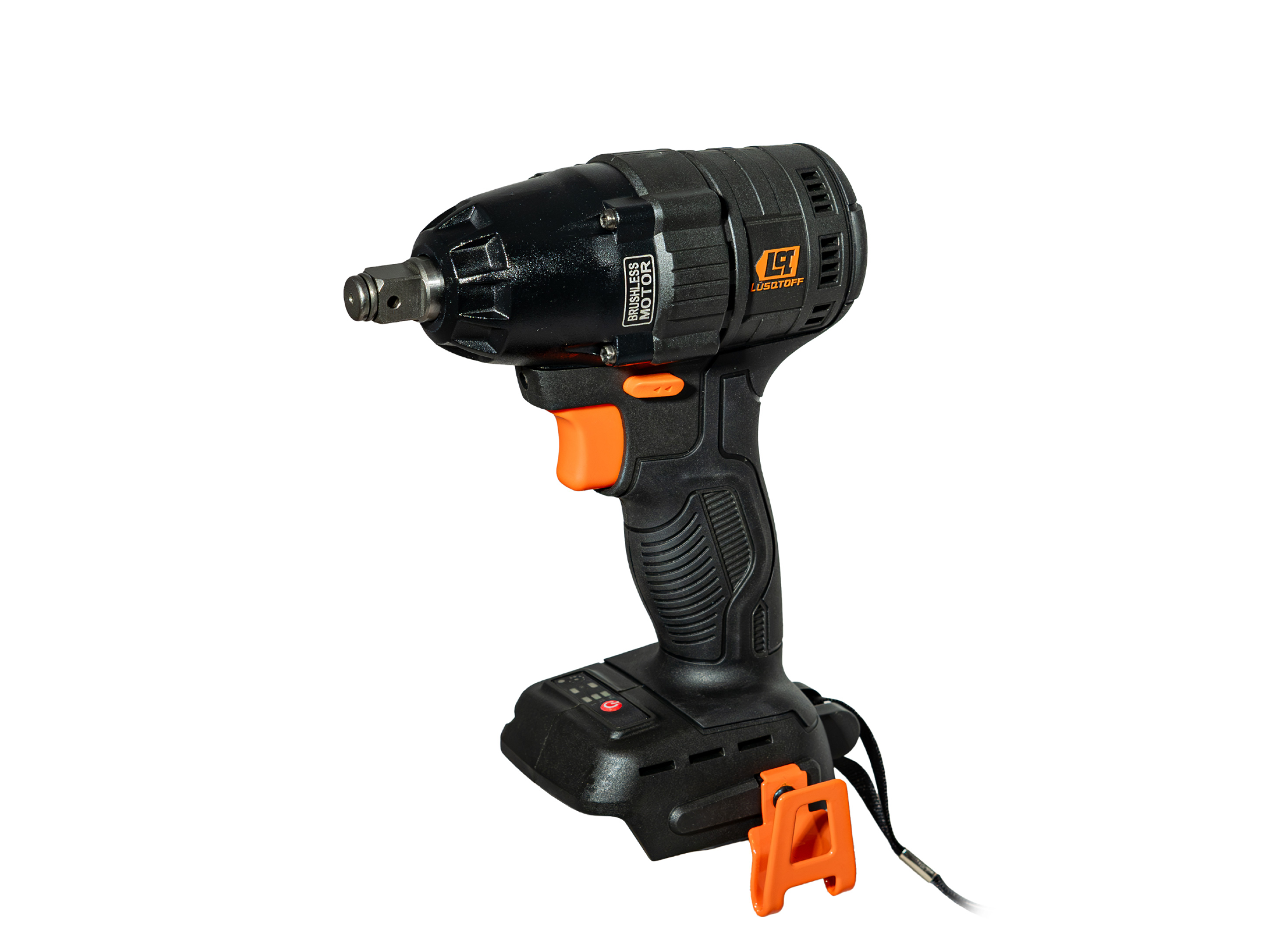 Llave de impacto a batería 18V - Black series Lusqtoff / LIL1900-9B