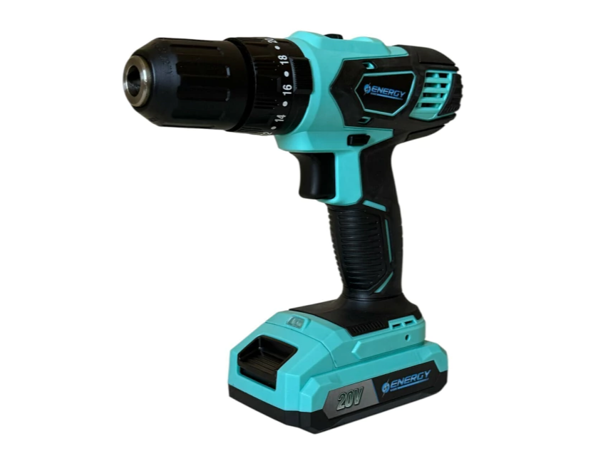 Taladro atornillador percutor 13mm 20V - Energy / P20C1
