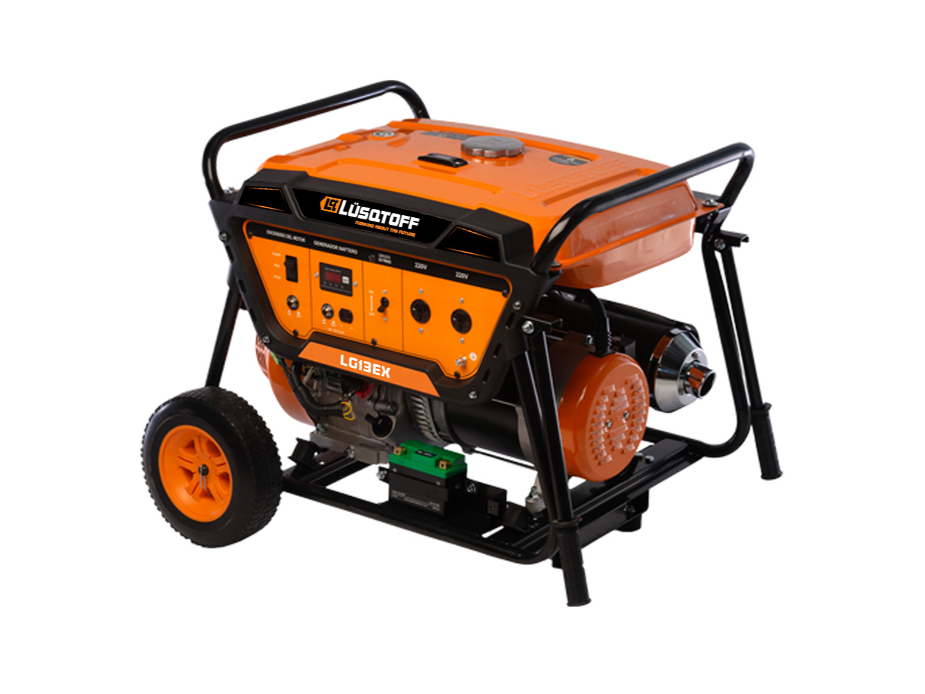 Generador monofásico 5500W - Lusqtoff / LG13EX