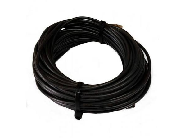 Cable unipolar negro 1 x 4 mm normalizado x 100m / CUNN1X4
