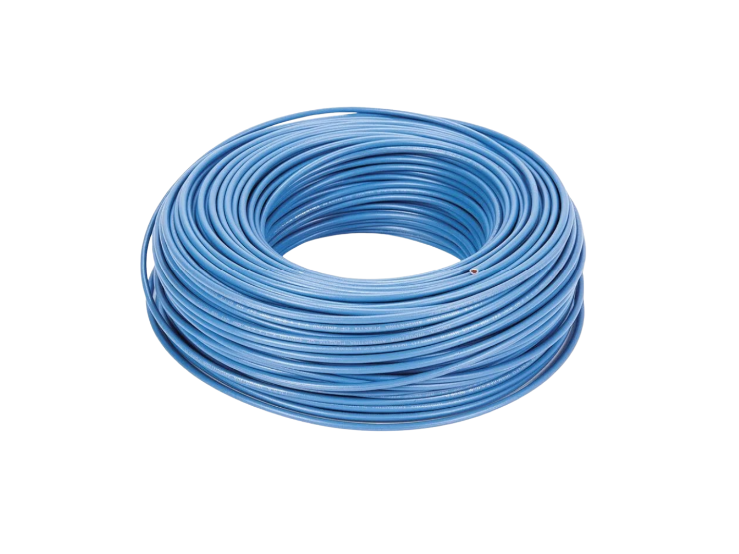 Cable unipolar celeste 1 x 1.5 mm normalizado x 100m / CUNC1X1.5