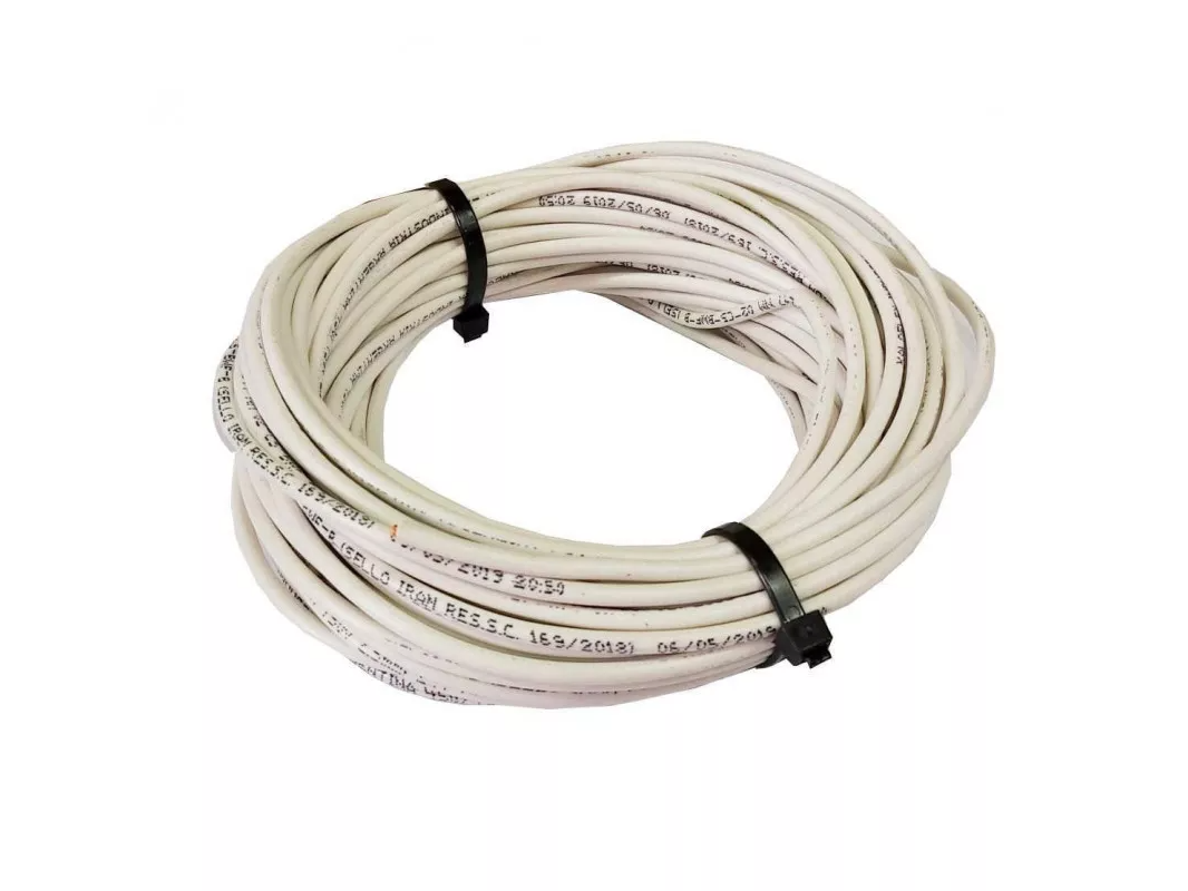 Cable unipolar blanco 1 x 1.5 mm normalizado x 100m / CUNB1X2,5