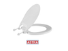 Asiento Inodoro inyectado blanco - Astra / WACP040