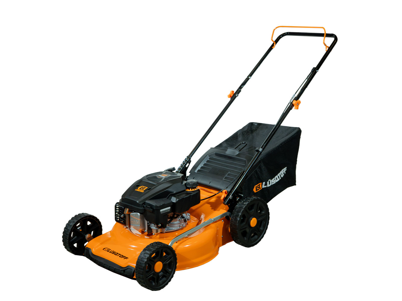 Cortadora de cesped naftera 6.5 HP con bolsa - Lusqtoff