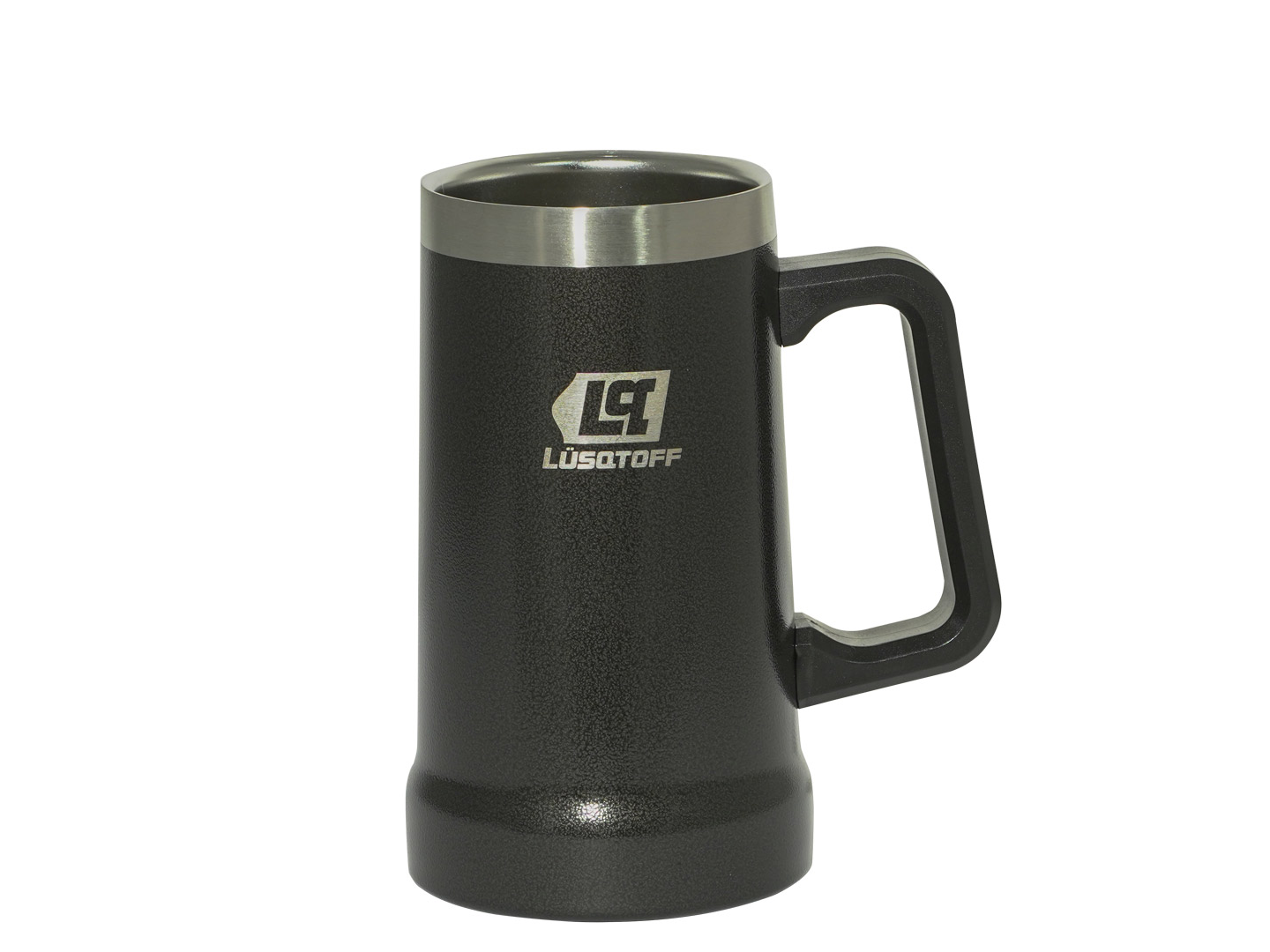 Vaso fernetero negro 700 ml - Lusqtoff