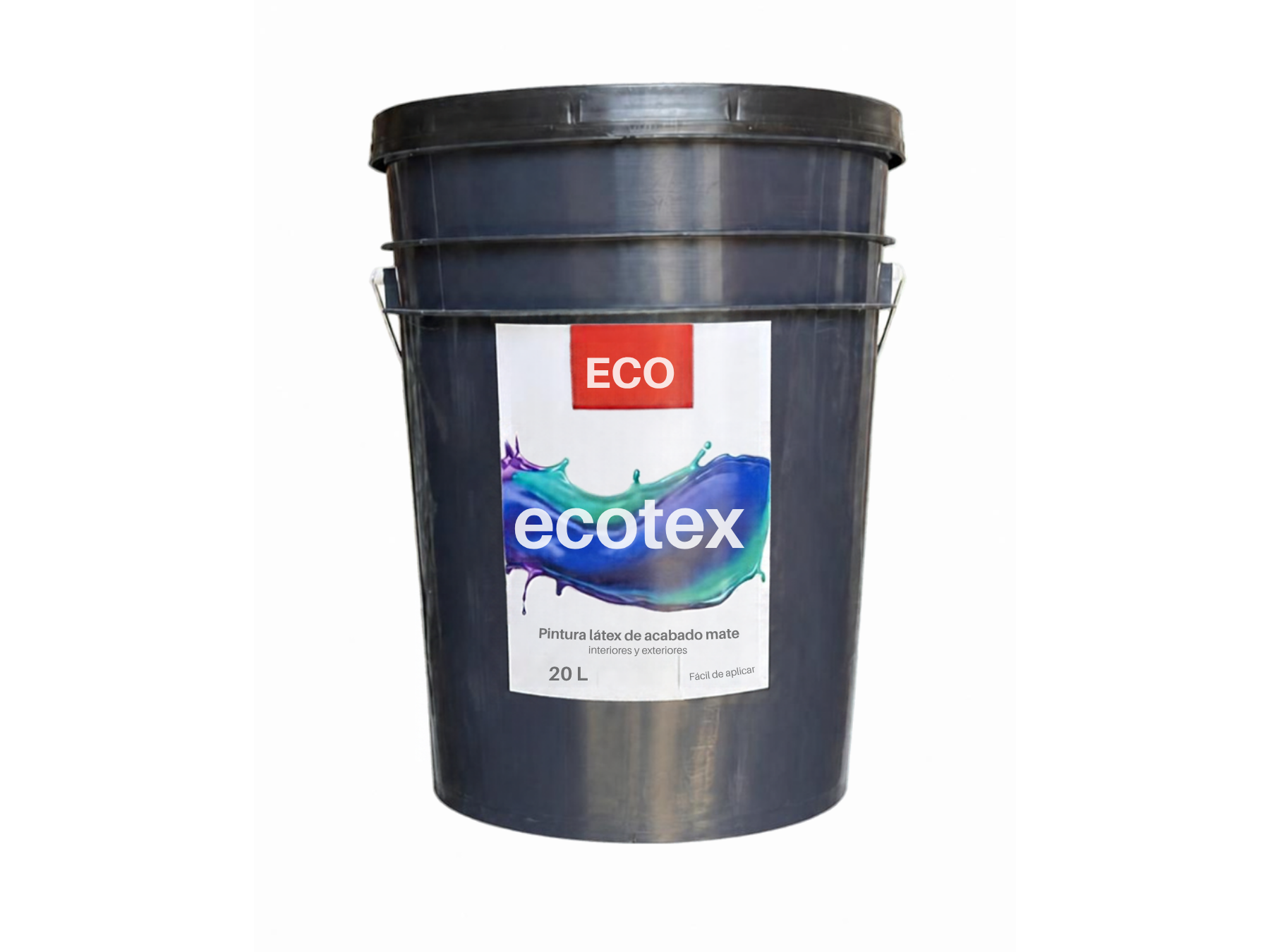 Látex blanco 20 lts int/ext - Ecotex / 5094