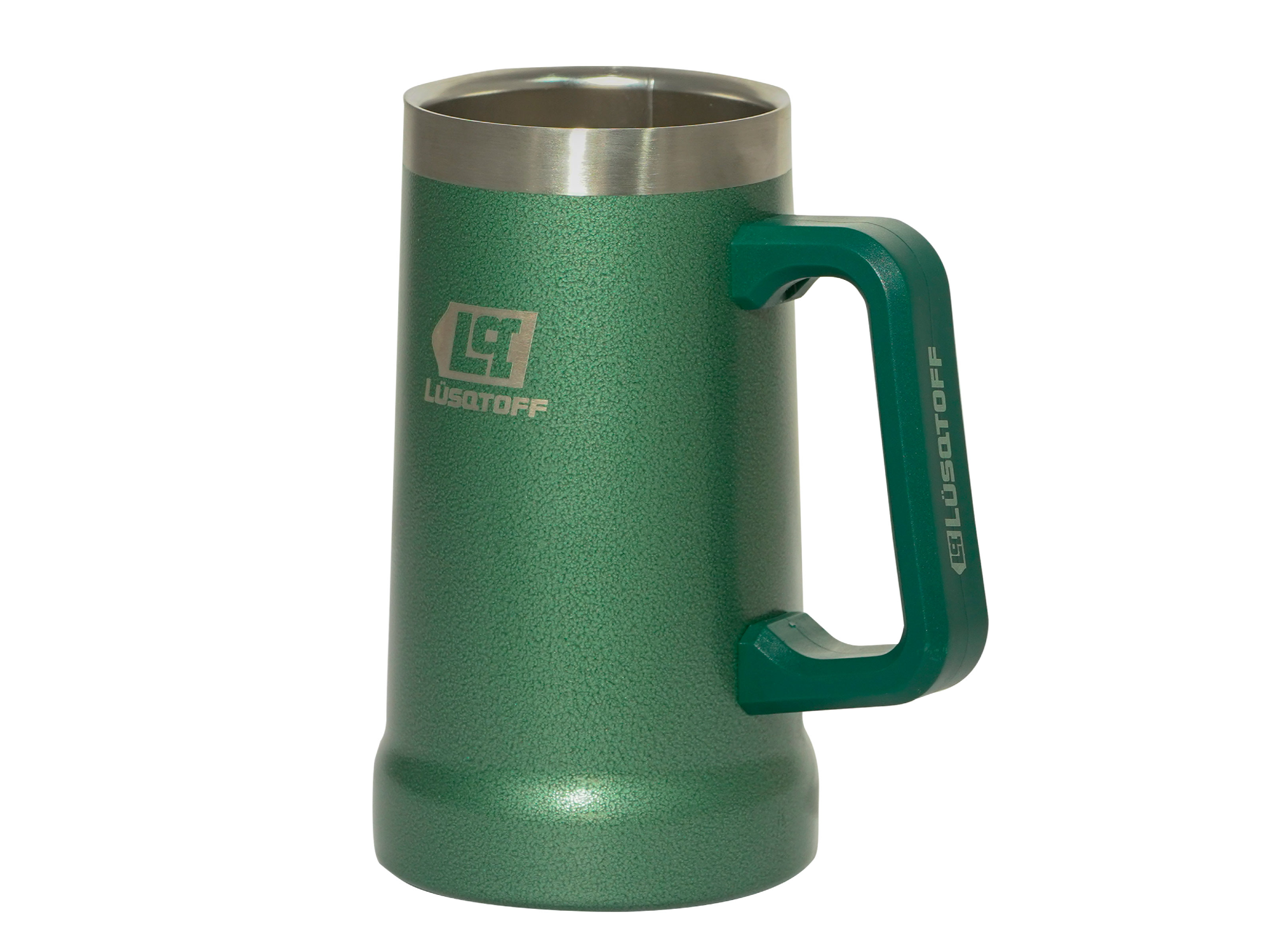 Vaso chopero verde 700 ml - Lusqtoff