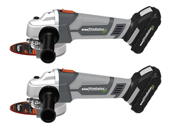 Kit 2 amoladoras 4 ½ 18V - Gladiator