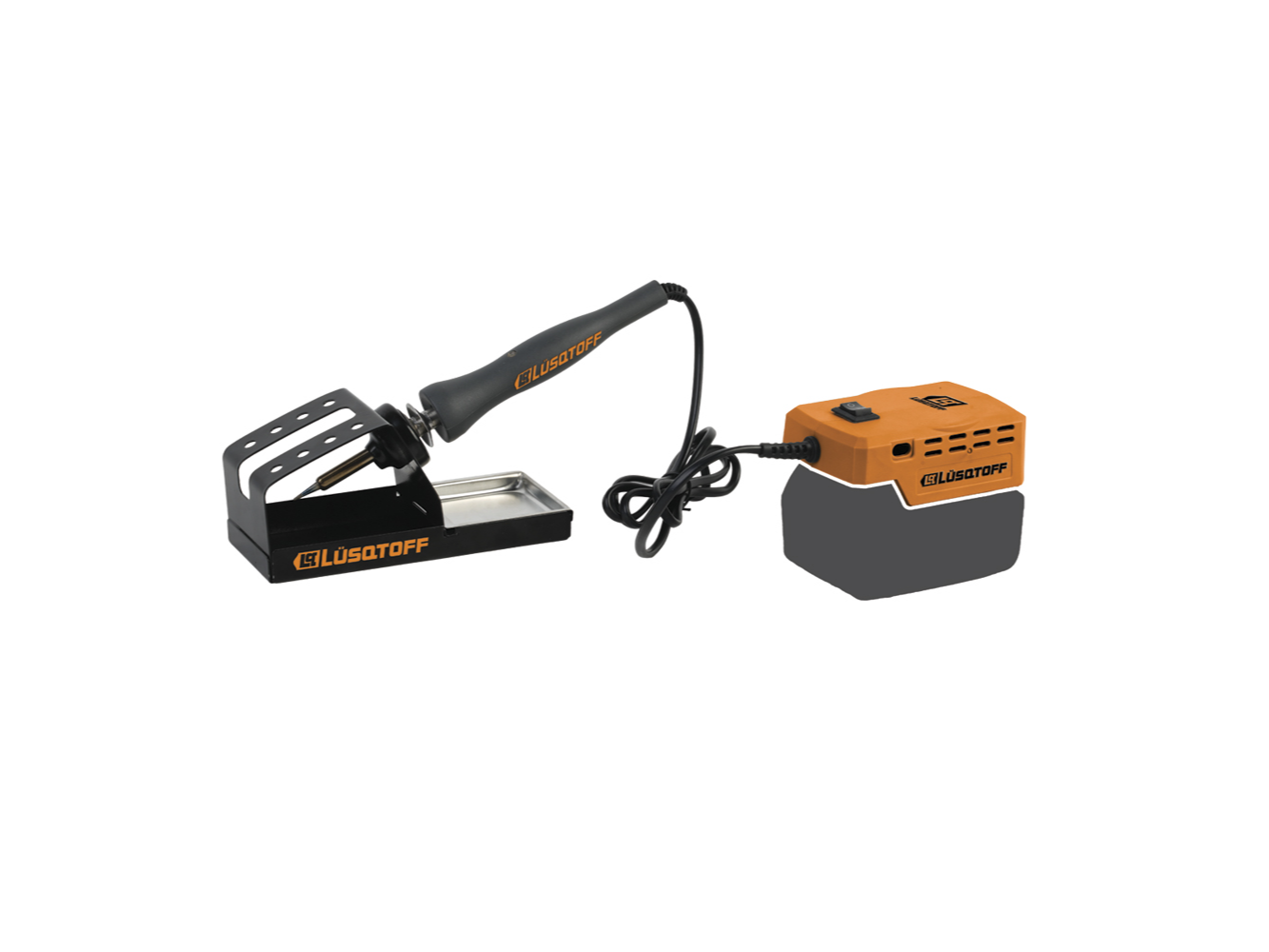 Soldador lapiz estaño a batería - Lusqtoff