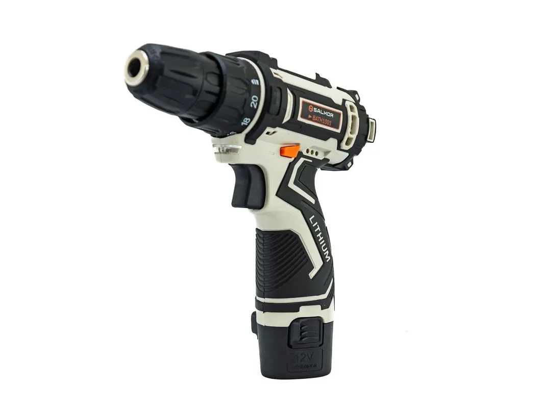 Taladro atornillador inalámbrico 12V - Salkor