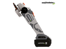 Amoladora angular inalámbrica brushless 20V - Gladiator