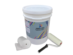 Promo membrana líquida 20 lts con rodillo