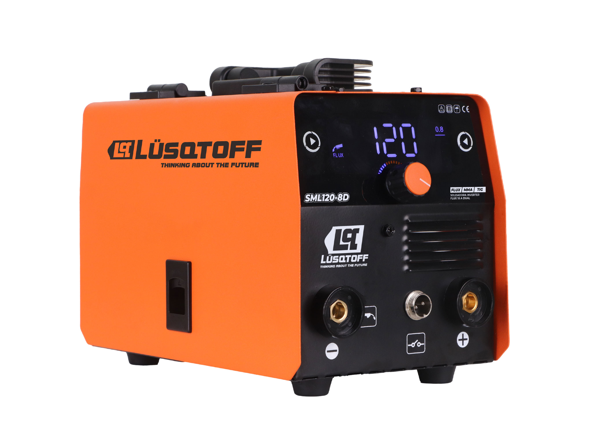 Soldador inverter dual - Lusqtoff