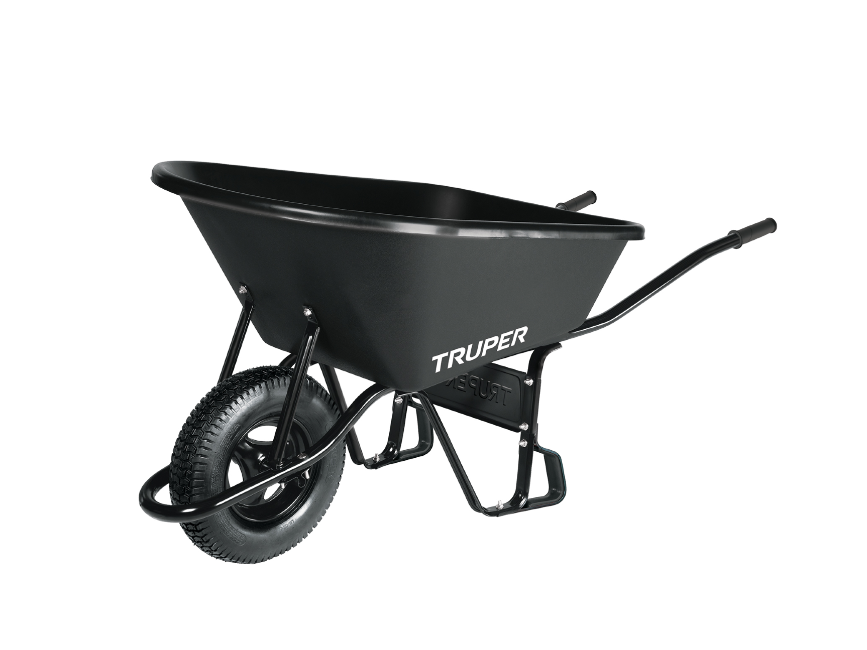 Carretilla neumática 120 litros 580 kg - Truper / 11777