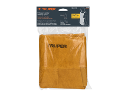 Protección para soldar, peto de carnaza - Truper
