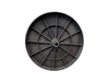 Rueda plástica carretilla diam. 360 x pisa 70 x buje 16,6 - IsFra / RC320PP