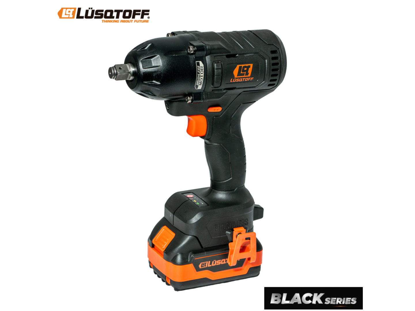 Llave de impacto Brushless - Black series Lusqtoff