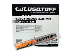 Electrodos 3.25 mm x 1 Kg - Lusqtoff