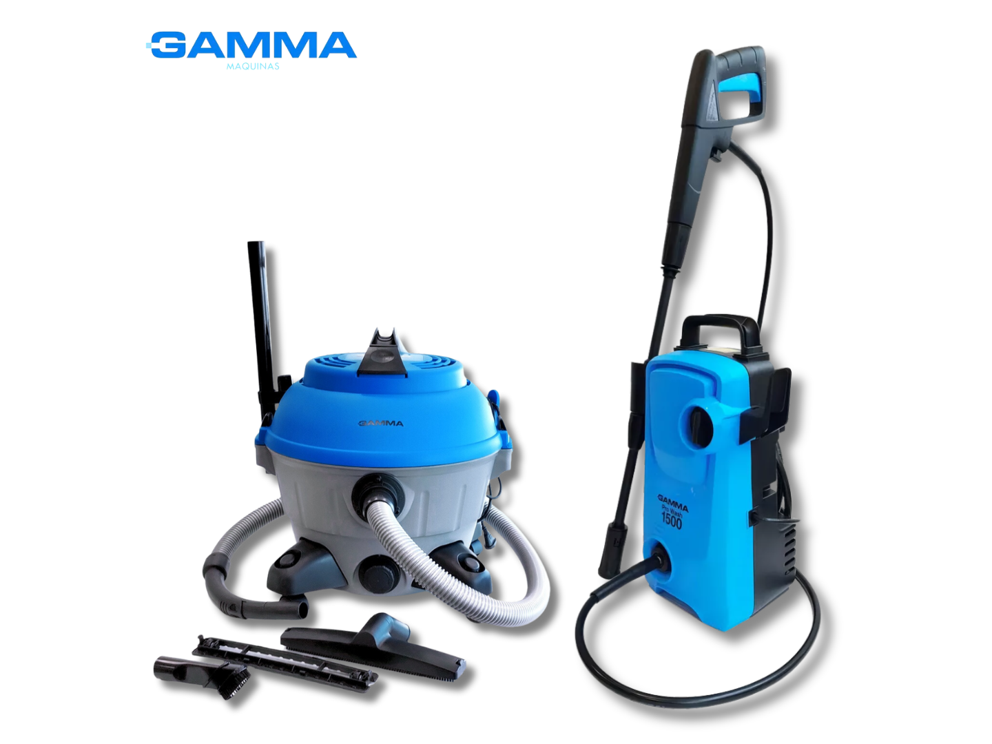 Combo aspiradora e hidrolavadora - Gamma