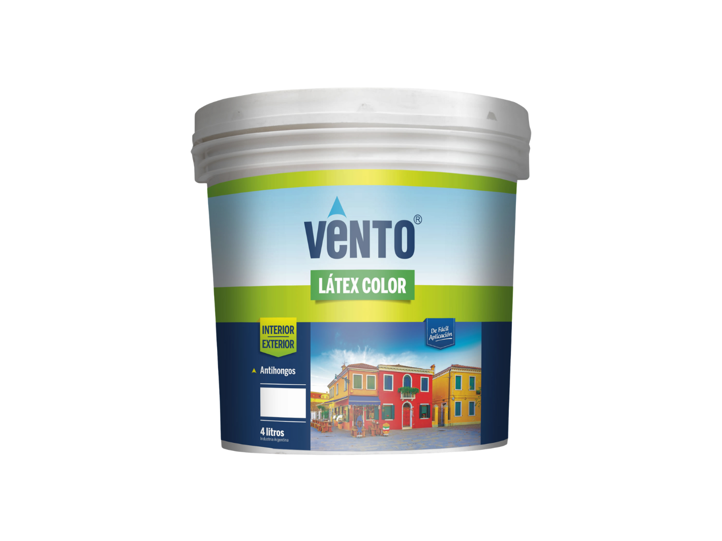 Latex blanco 4 litros - Vento