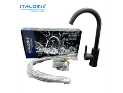 Griferia monocomando pico de cisne P505BL - Italomix