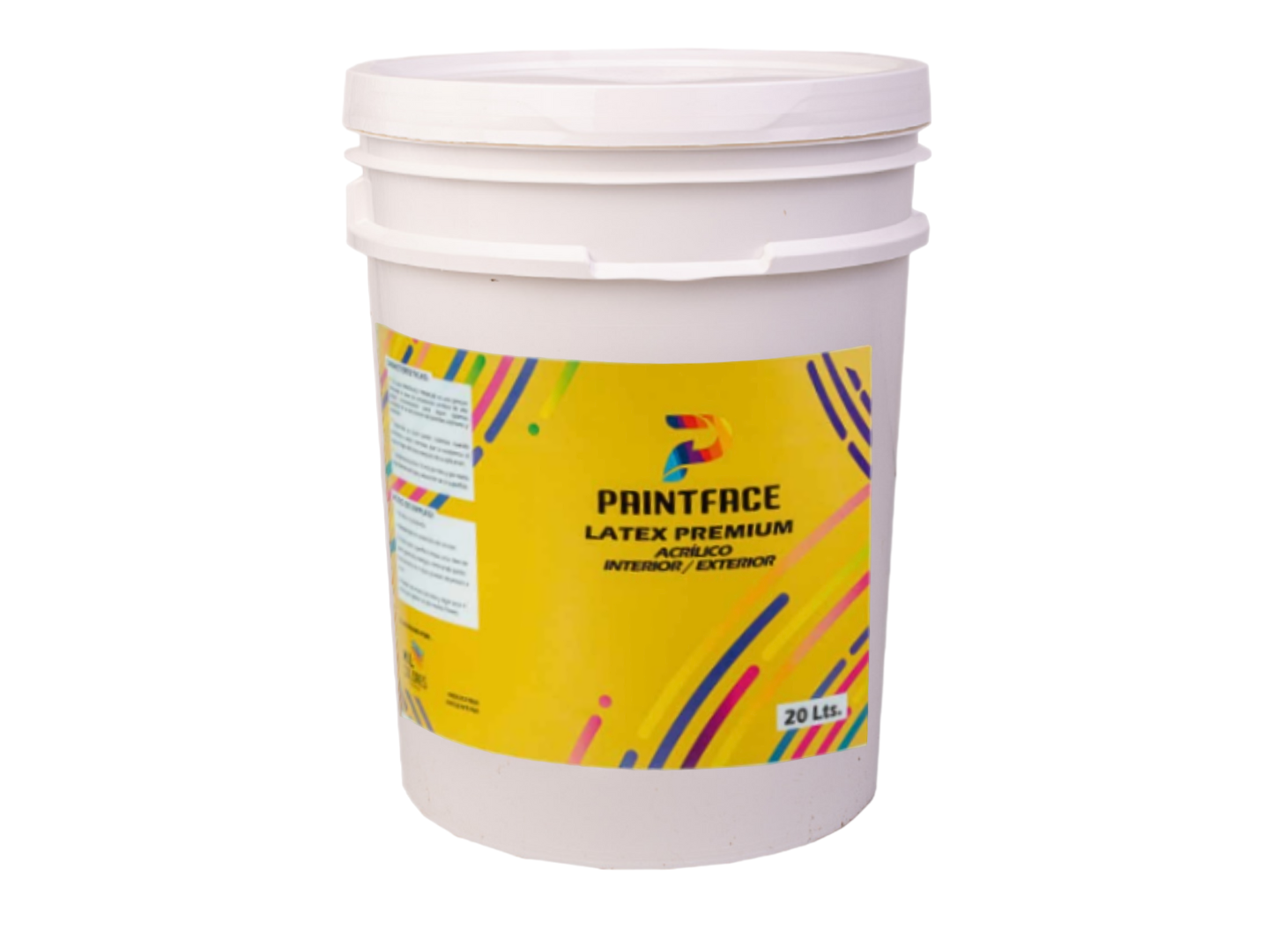 Latex premium blanco 20 lts - Paintface