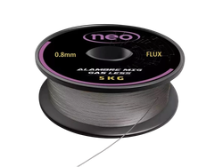 Alambre flux de 0.8 mm x 5 Kg - Neo