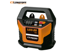 Cargador inteligente 12V LCD - Lusqtoff