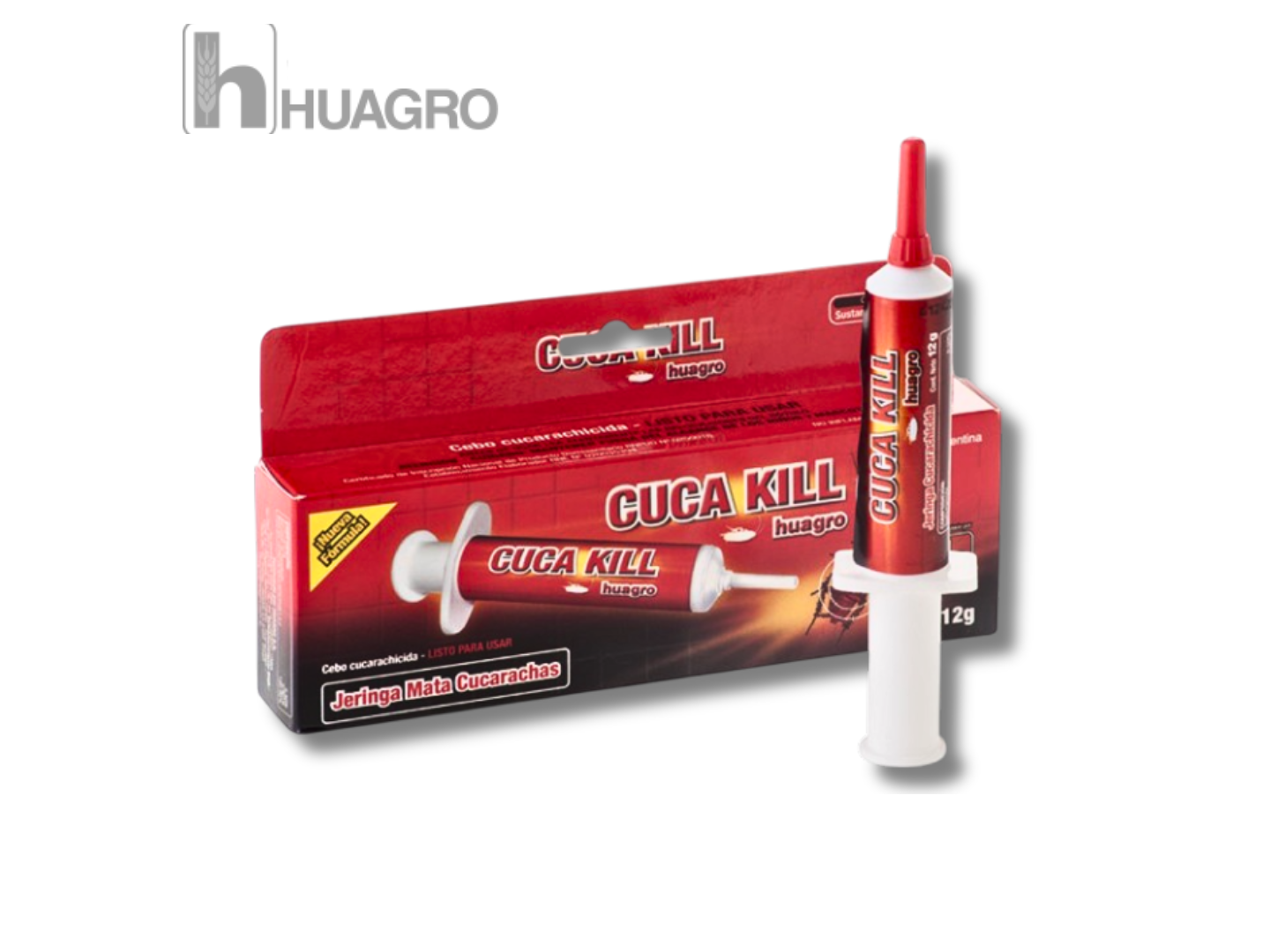 Jeringa 12g - Cuca Kill Huagro