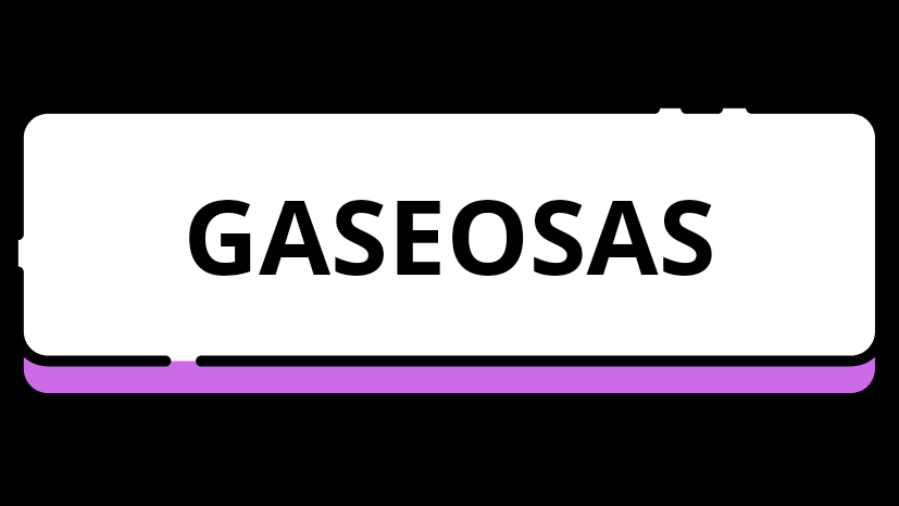 GASEOSAS