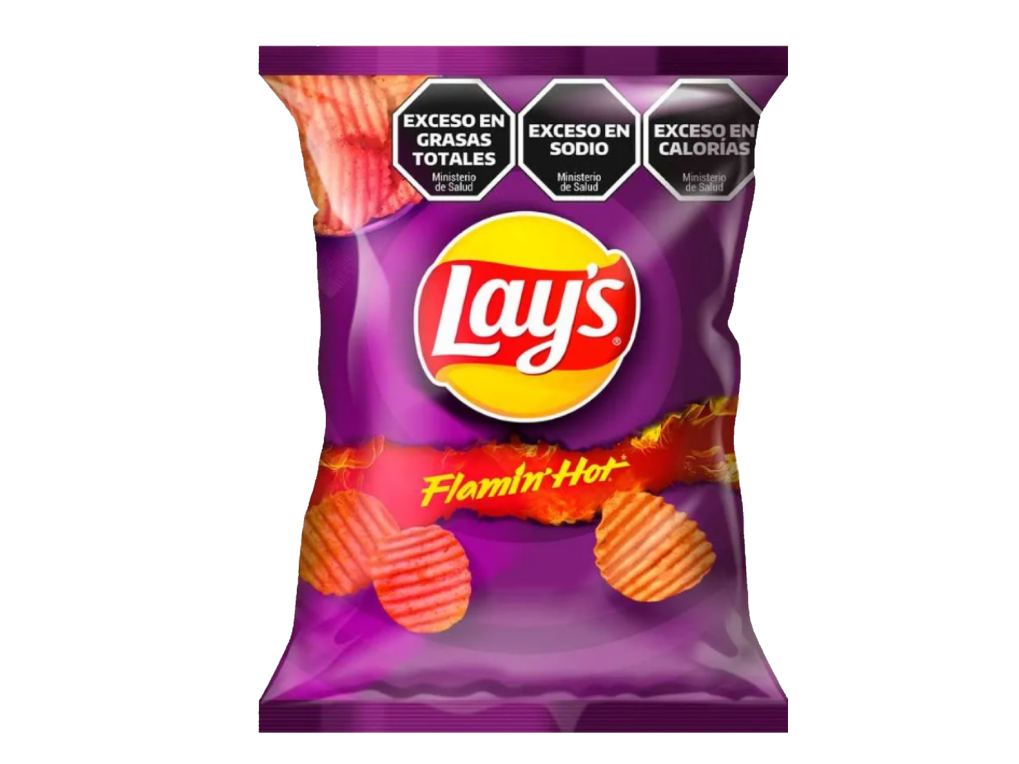 LAYS ONDAS FLAMIN HOT 70G