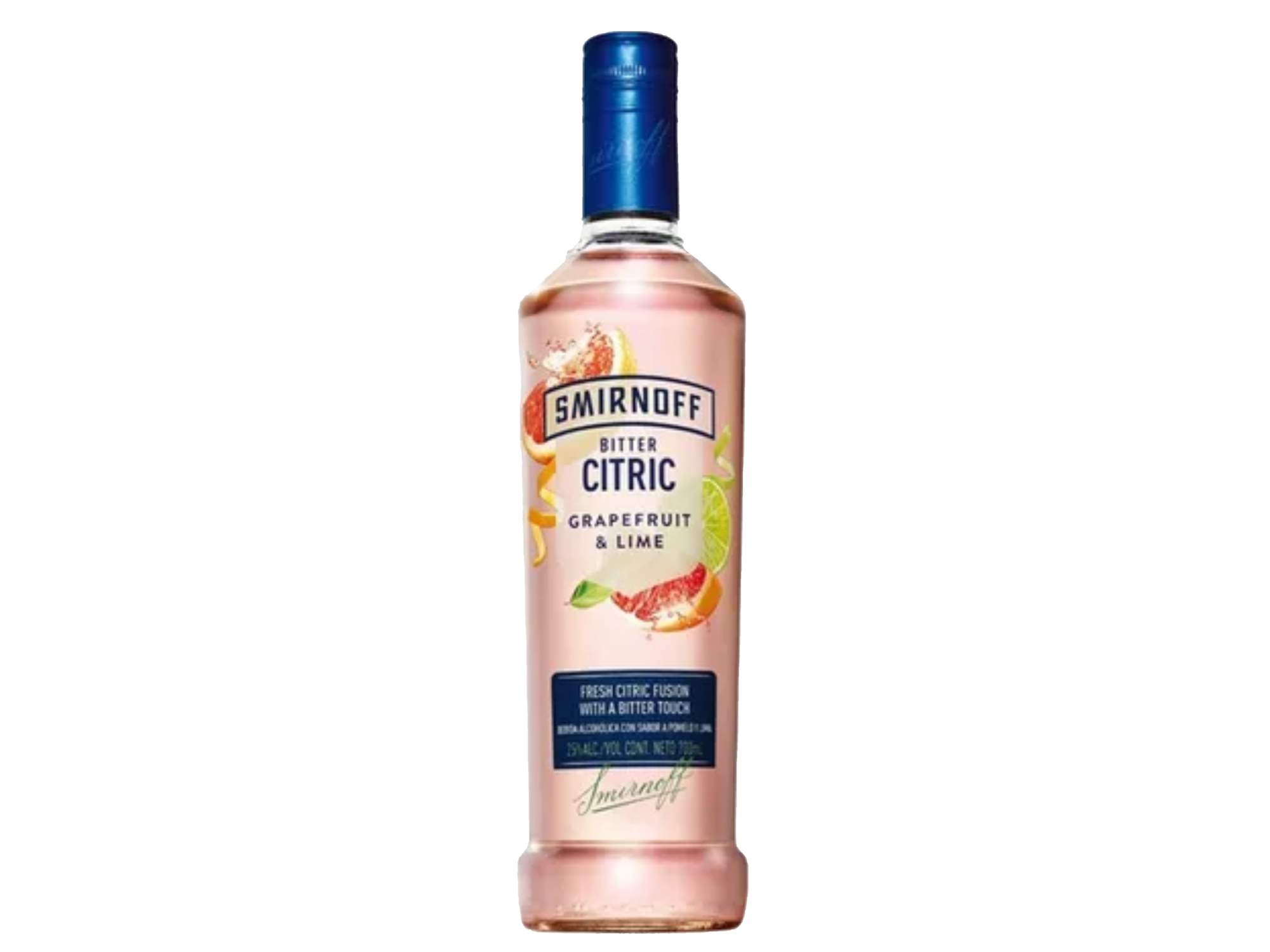 SMIRNOFF CITRIC GRAPEFRUIT & LIME