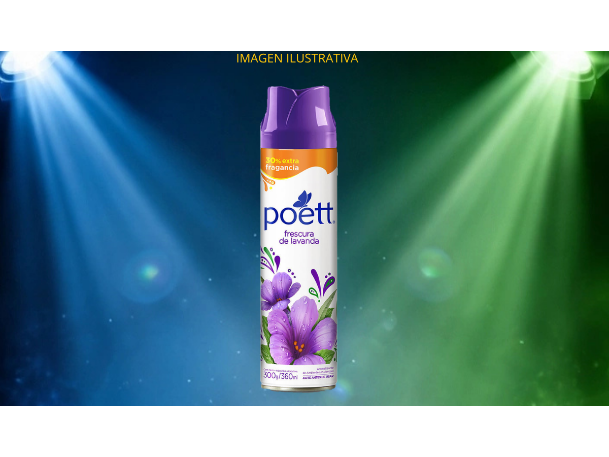 POETT AEROSOL DESODORANTE