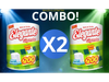2 ROLLOS XL SERVILLETAS ELEGANTE 400 PAÑOS