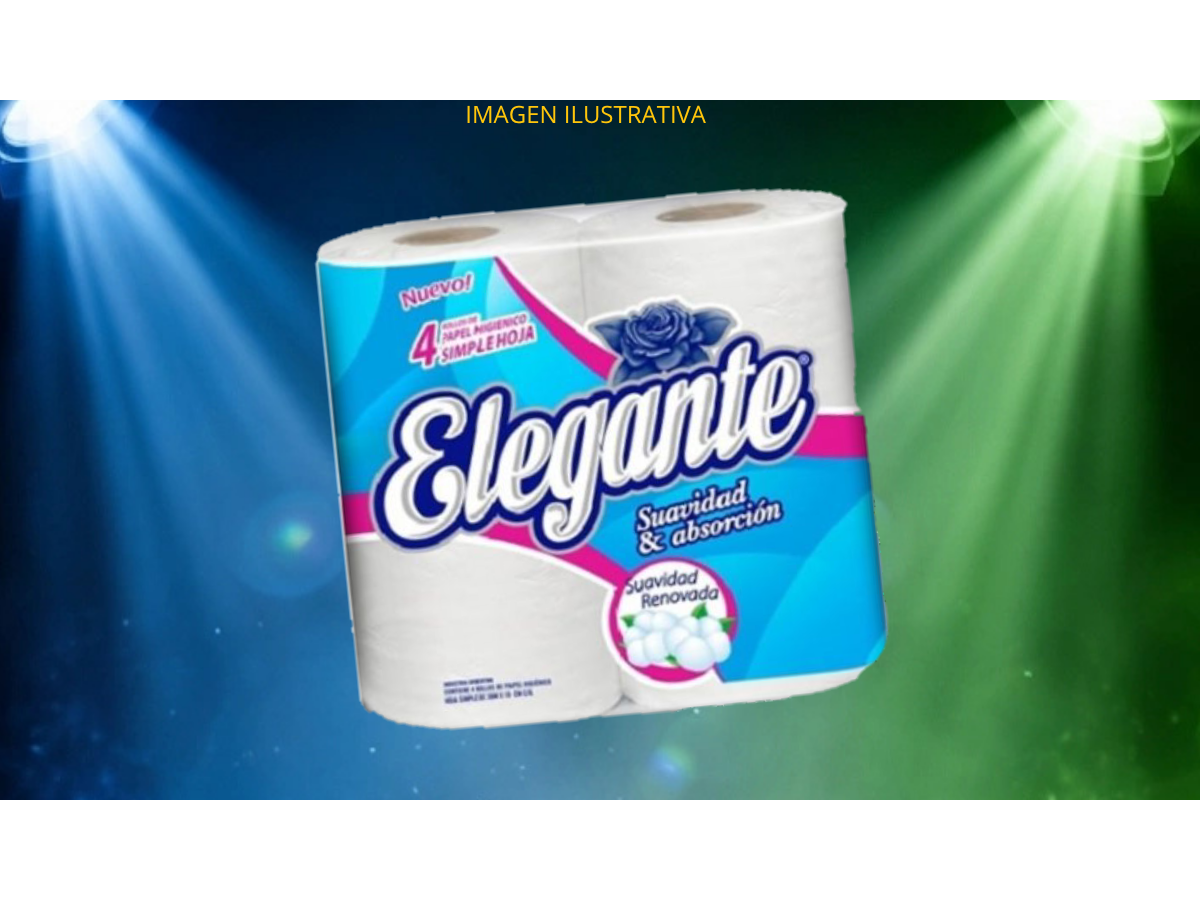 PAPEL HIG. ELEGANTE 4X30 MTS