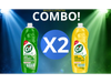 2 DETERGENTE CIF BIOACTIVE 600 ML