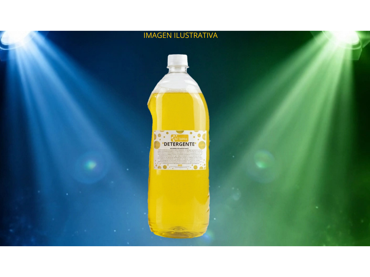 1,5 LITROS  DE DETERGENTE LÍNEA ECONOMICA