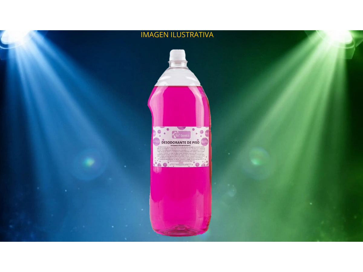 1,5 LITROS DE DESODORANTE MULTIUSOS