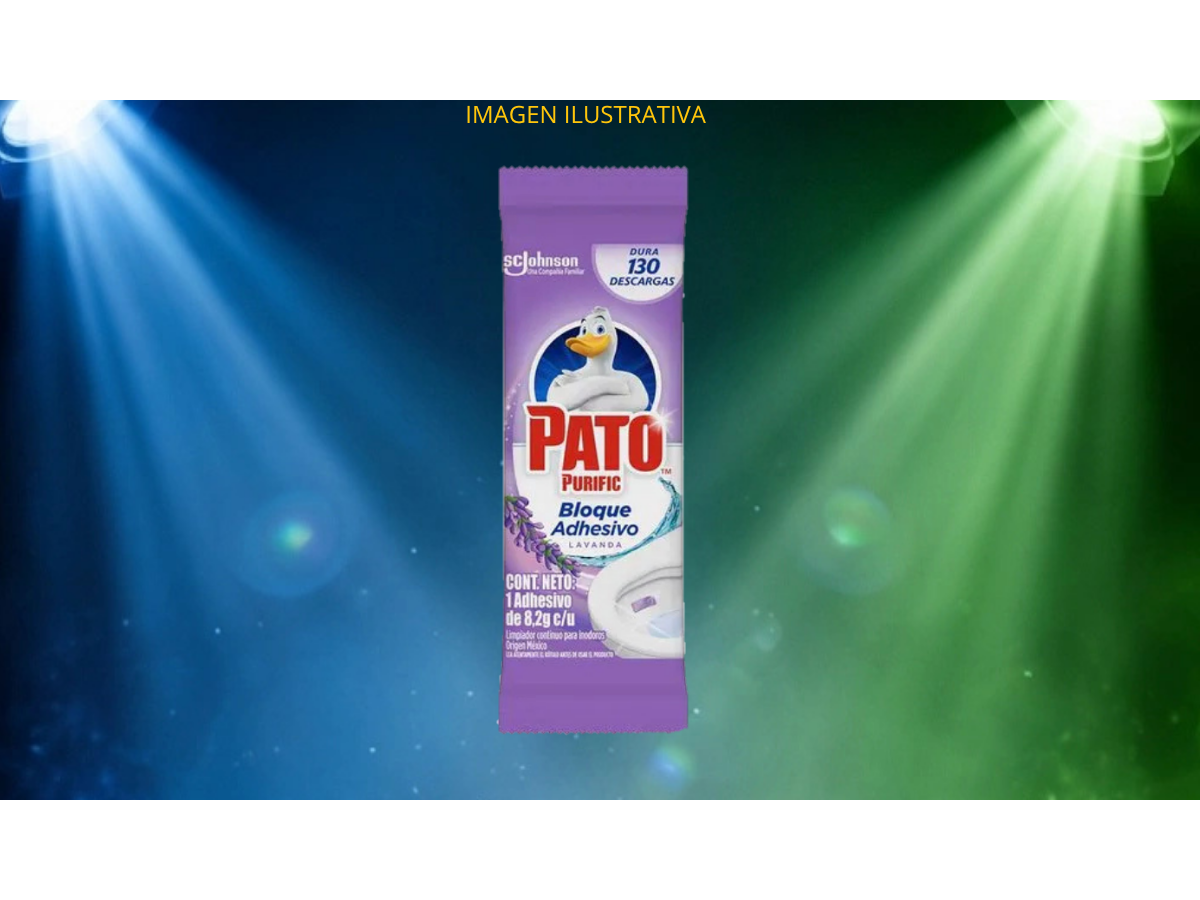 ADHESIVO PARA INODORO PATO