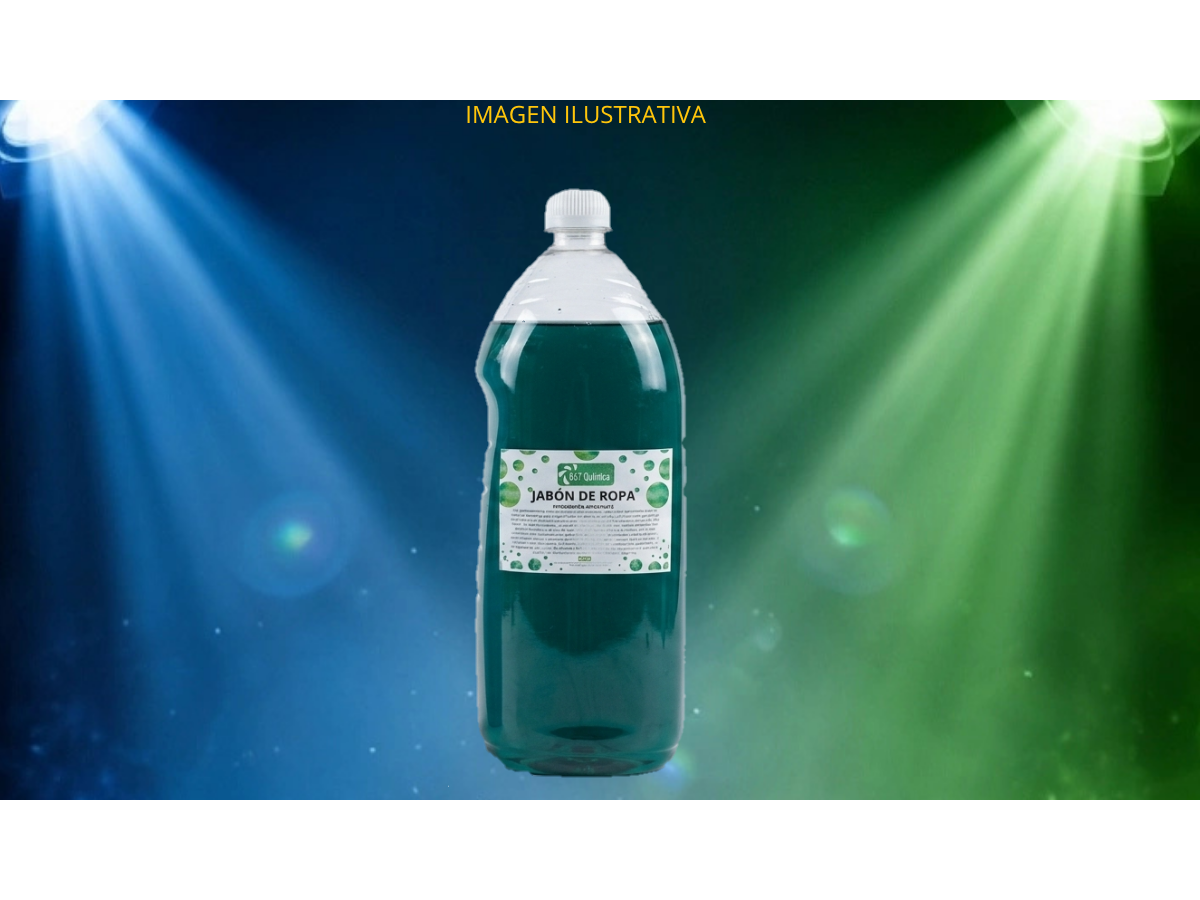 Jabón liquido para ropa envase 1,5 litros de Eco Clean TDF