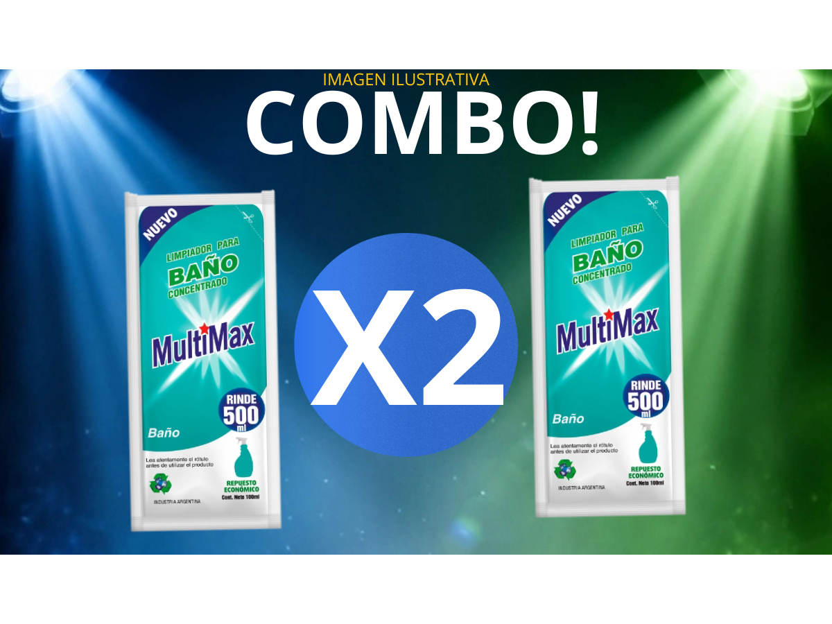 2 DESENGRASANTE BAÑO MULTIMAX